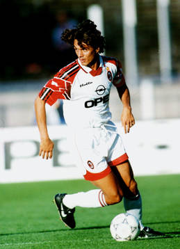Fotboll Paolo Maldini, Milan