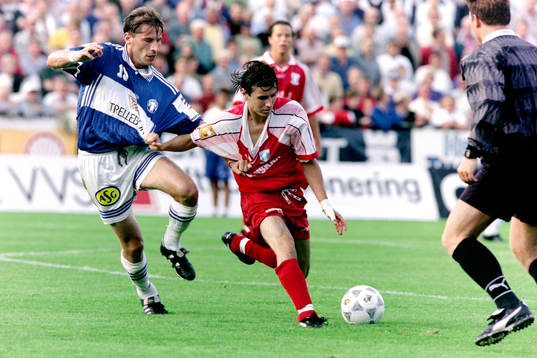 Ivica Momcilovic, Trelleborg i ryggen på malmös Yksel