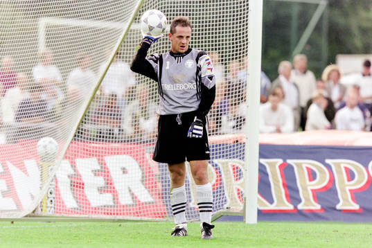 Dragan Drljaca, målvakt, Trelleborg