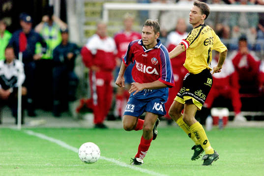Marcus Lantz, Helsingborg med elfsborgs Anders Thorstensson