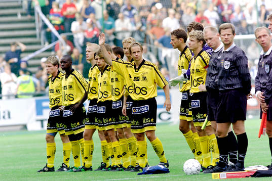 Bläddra bland fler bilder av Fotboll, Allsvenskan, Helsingborg - Elfsborg, 1-0