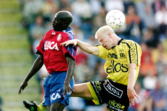 Moses Ndugwa, Helsingborg i en nickduell med elfsborgs