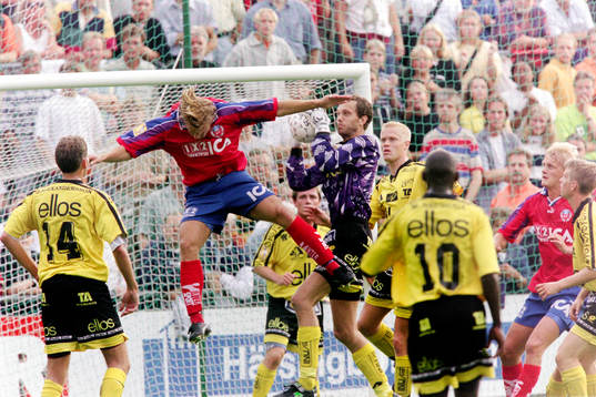 Anders Bogsjö, målvakt, Elfsborg