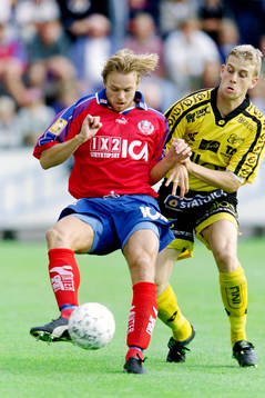 Mattias Jonson, Helsingborg med bollen