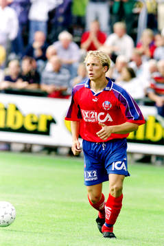 Erik Edman, Helsingborg