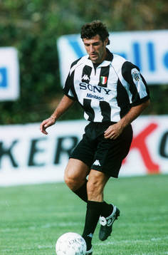 Fotboll Ciro Ferrara, Juventus
