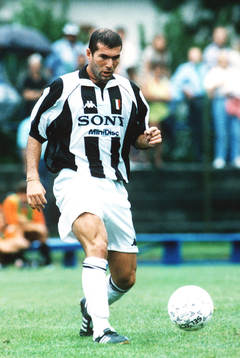 Fotboll Zinedine Zidane, Juventus