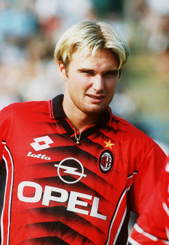 Fotboll Andreas Andersson, Milan