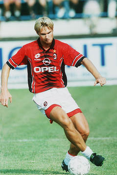 Fotboll Andreas Andersson , Milan