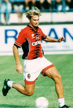 Fotboll Andreas Andersson, Milan