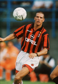 Fotboll Christian Ziege, Milan