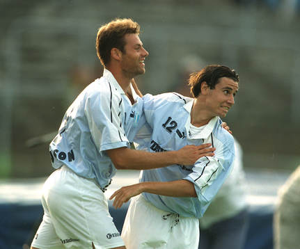 Yksel Osmanovski och Niklas Gudmundson, Malmö FF