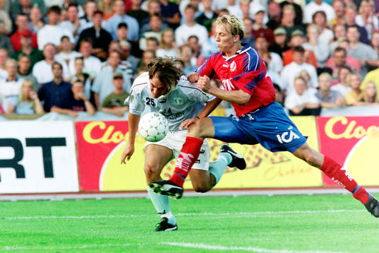 Erik Edman, Helsingborg i en tuff närkamp