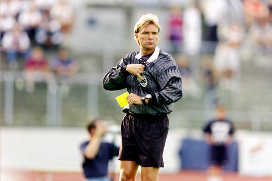 Anders Frisk, Domare