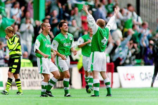 Jubel i Hibernian