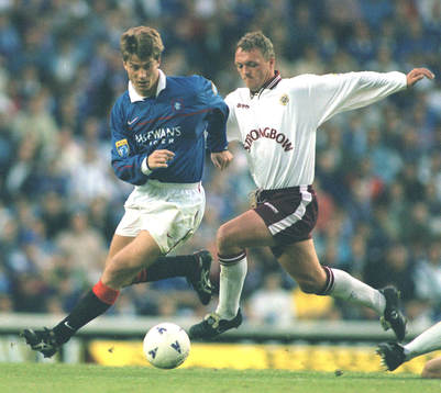 Brian Laudrup, Glasgow Rangers