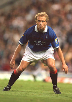 Jonas Thern, Glasgow Rangers