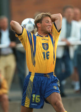 Fotboll U21 Fredrik Gustafson (Fredrik Gustafsson), Sverige