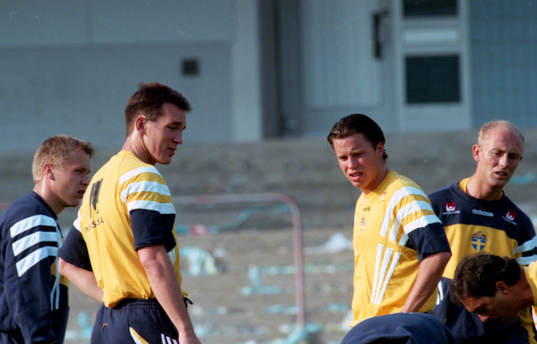 Bröderna Patrik Andersson och Daniel Andersson