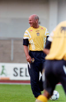 Tommy Svensson, förbundskapten, Sverige