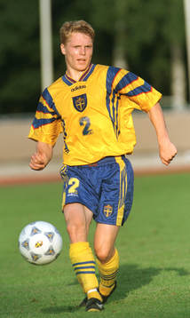 Fotboll U21 Karl Corneliusson, Sverige