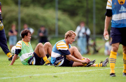 Joachim Björnlund och Jonas Thern, Sverige
