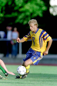 Erik Johansson, Sverige i dribblingstagen