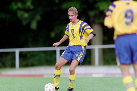 Olof Mellberg, Sverige