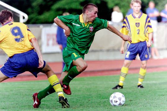 Audrius Ksanavicius, bäst i Litauen