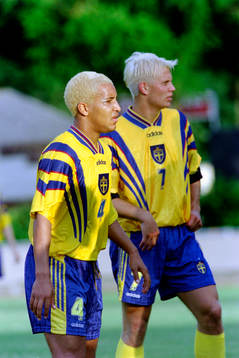 Kleber Saarenpää och Martin Åslund, Sverige