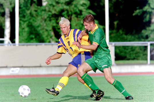 Martin Åslund, Sverige