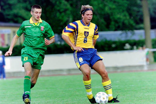 Anders Svensson, Sverige