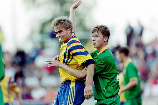 Olof Mellberg, Sverige