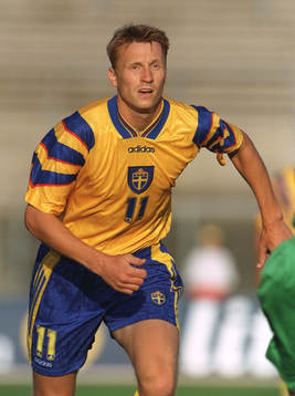 - Kennet Andersson, Sverige