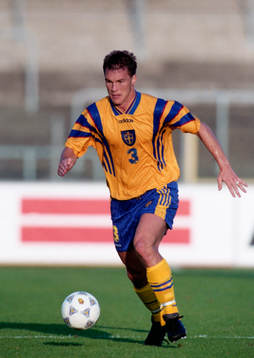 Patrik Andersson, Sverige