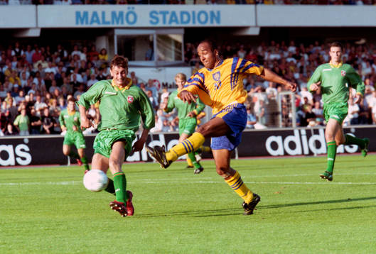 Martin Dahlin, Sverige