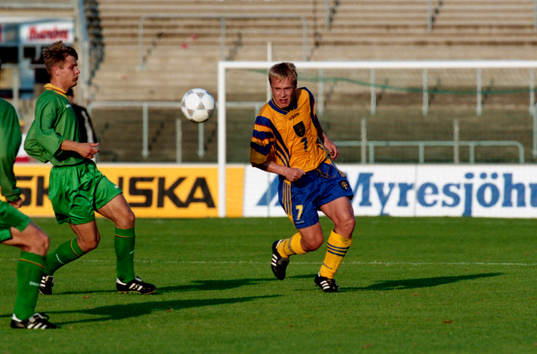 Pär Zetterberg, Sverige