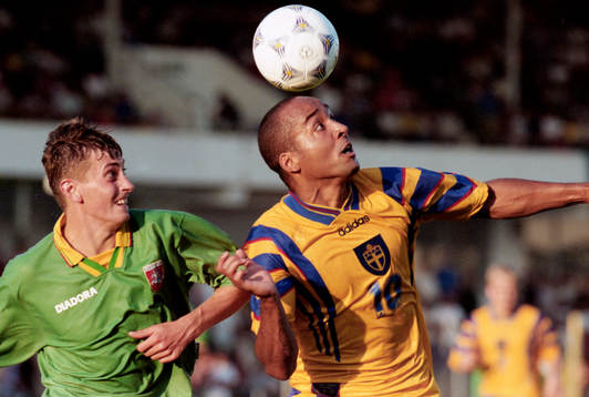 Martin Dahlin, Sverige