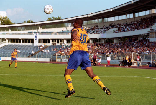 Martin Dahlin, Sverige