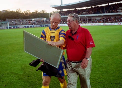 Mattias Thylander och Lars-Gunnar Björklund, Svenska Spel