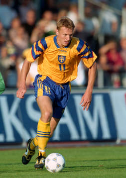 Kennet Andersson, Sverige