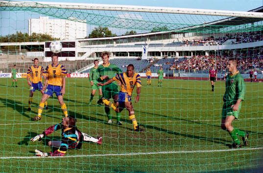 Martin Dahlin, Sverige