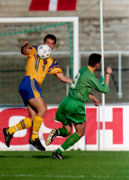 Patrik Andersson, Sverige