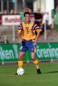 Patrik Andersson, Sverige