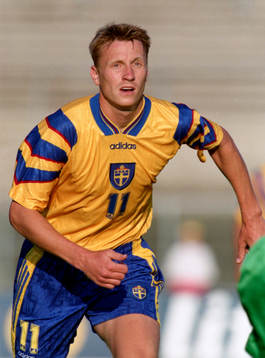 Kennet Andersson, Sverige