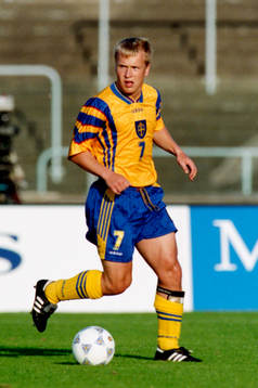 Pär Zetterberg, Sverige