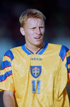 Kennet Andersson, Sverige