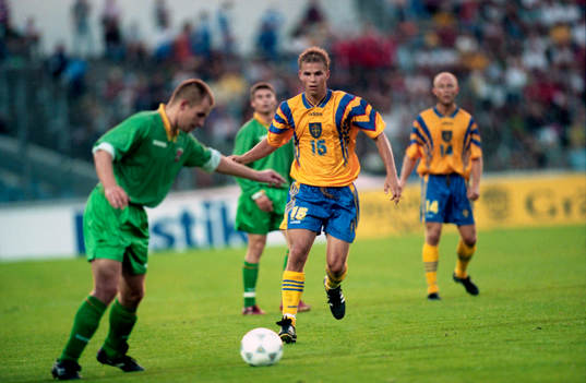 Niclas Alexandersson, Sverige