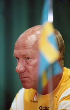 Tommy Svensson, förbundskapten, Sverige