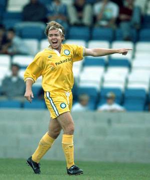 Bläddra bland fler bilder av Fotboll, Reservlagsserien Leeds vs. Halifax Town